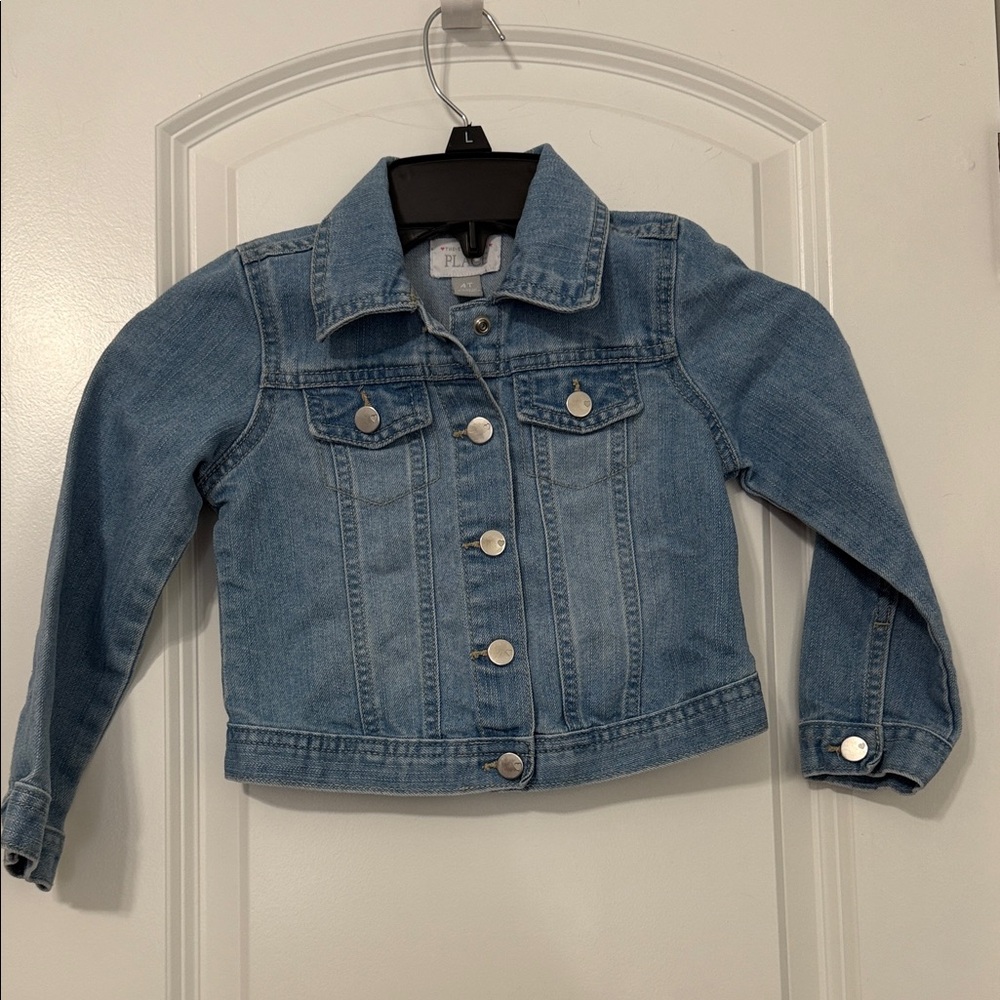 The Children's Place Light Blue Jean Jacket